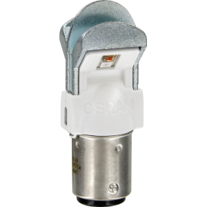 12V LEDriving Retrofit Led Premium - (P21/5W) - BAY15d - 2 pz  - Blister - Arancio