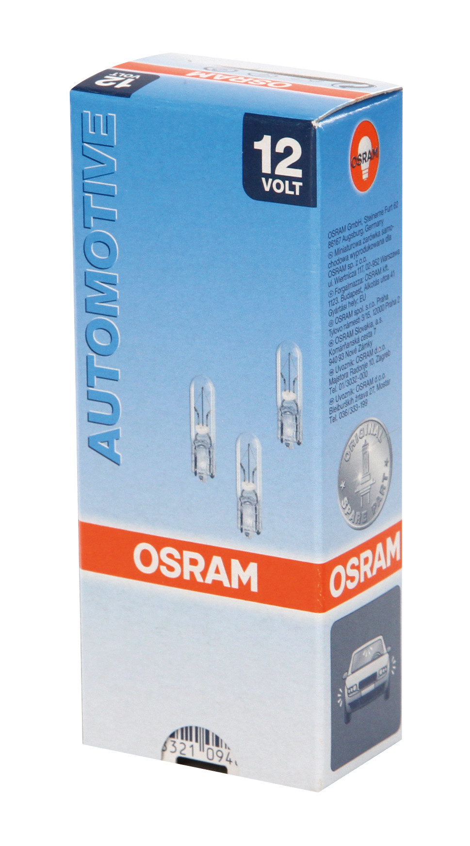 12V Original Line - 2W - W2x4,6d - 1 pz - Sfuso - immagine 4