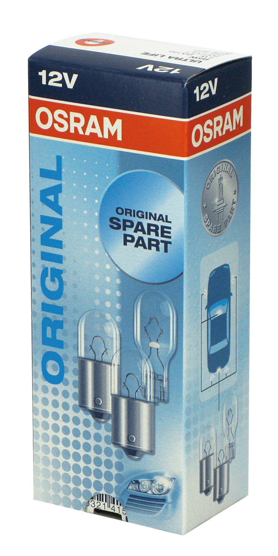 12V Ultra Life - R5W - 5W - BA15s - 1 pz - Sfuso - immagine 4