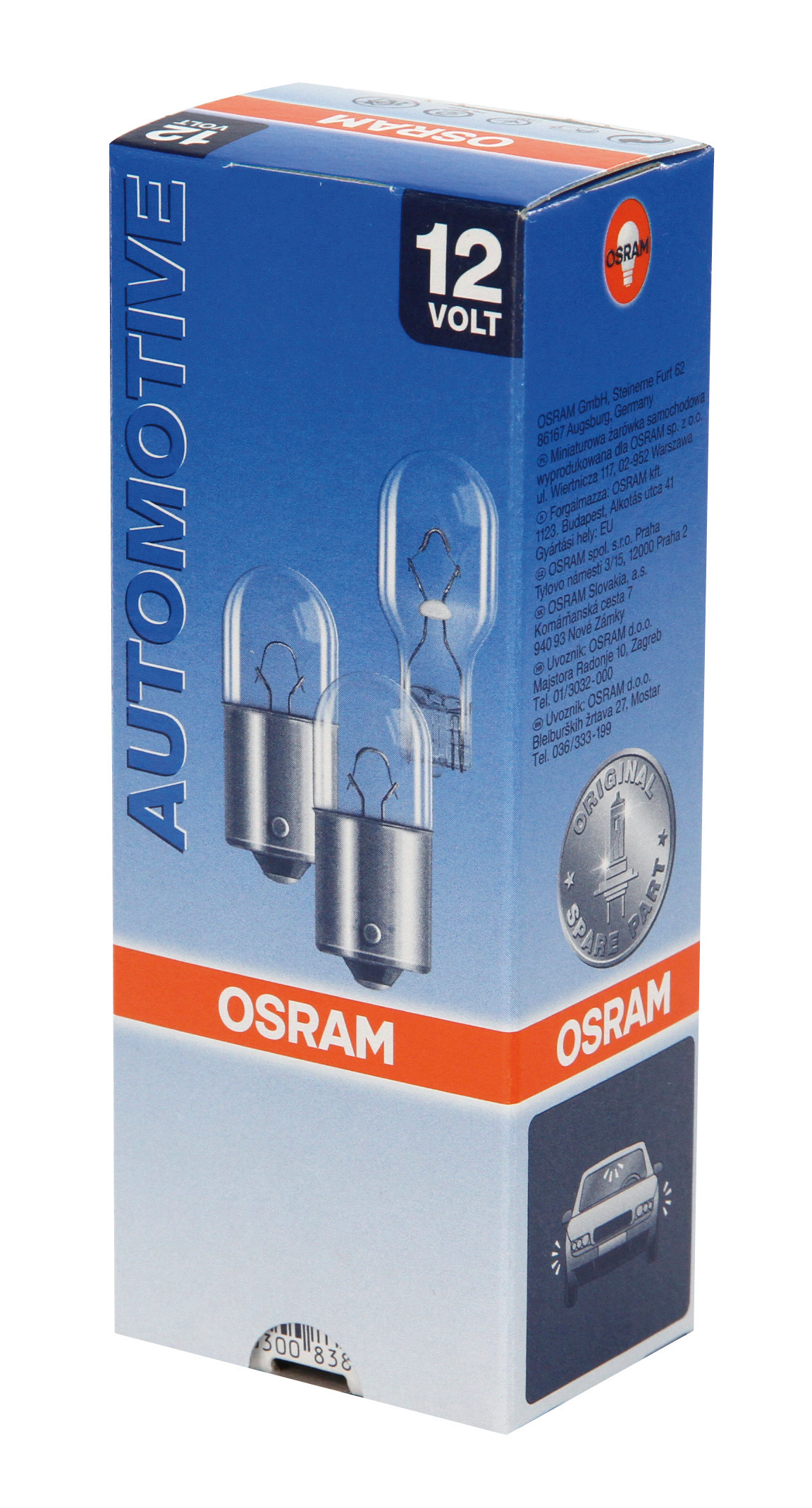 12V Original Line - R10W - 10W - BA15s - 1 pz - Sfuso - immagine 4