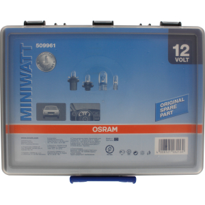 12V Miniwatt, box assortito 180 pz - 1 pz - Scatola Plast.
