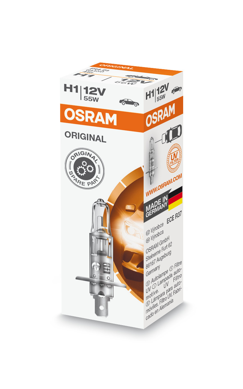 12V Original Line - H1 - 55W - P14,5s - 1 pz - Scatola - immagine 4