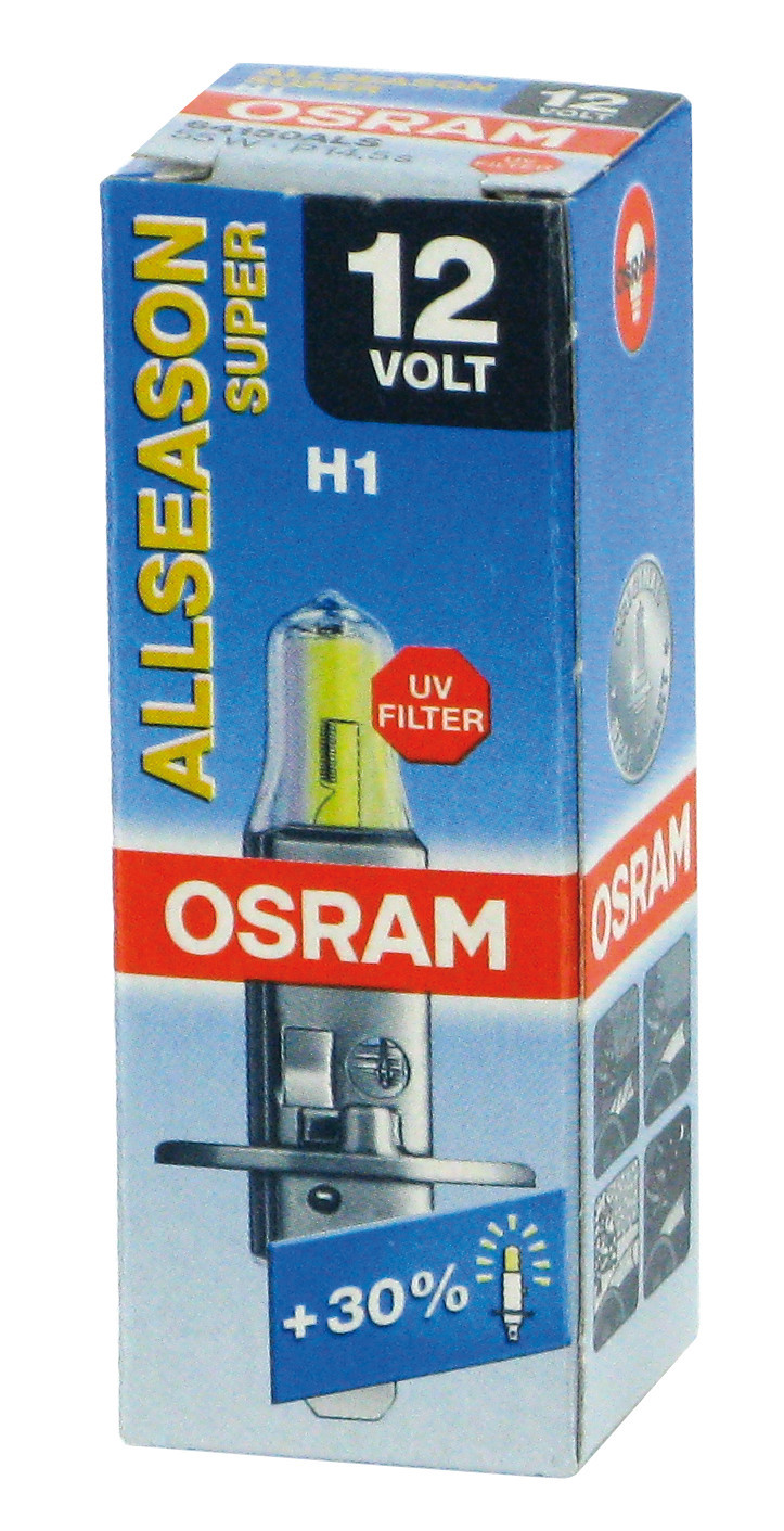 12V All Season Super - H1 - 55W - P14,5s - 1 pz - Scatola - immagine 4
