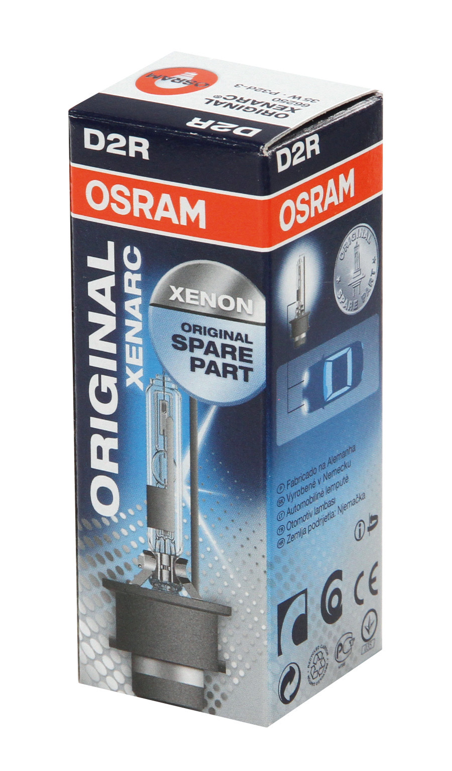 Xenarc - D2R - 35W - P32d-3 - 1 pz - Scatola - immagine 4