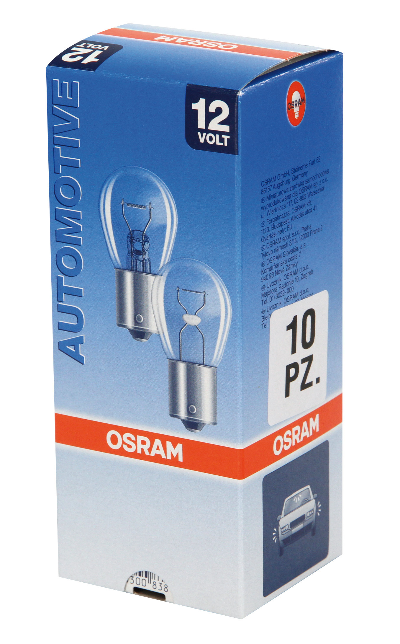 12V Original Line - P21/4W - 21/4W - BAZ15d - 1 pz - Sfuso - immagine 4