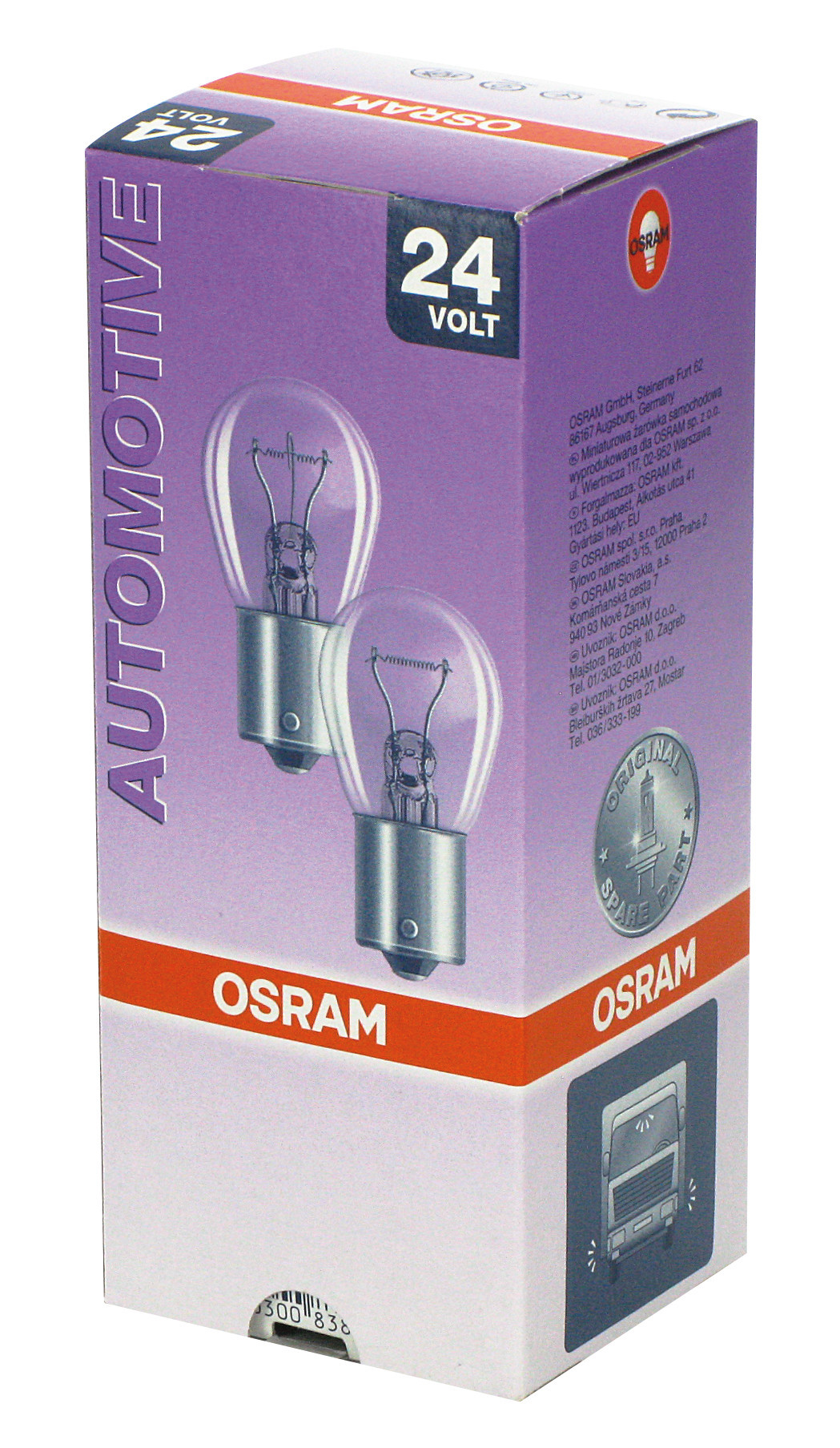 24V Original Line - P21W - 21W - BA15s - 1 pz - Sfuso - immagine 4