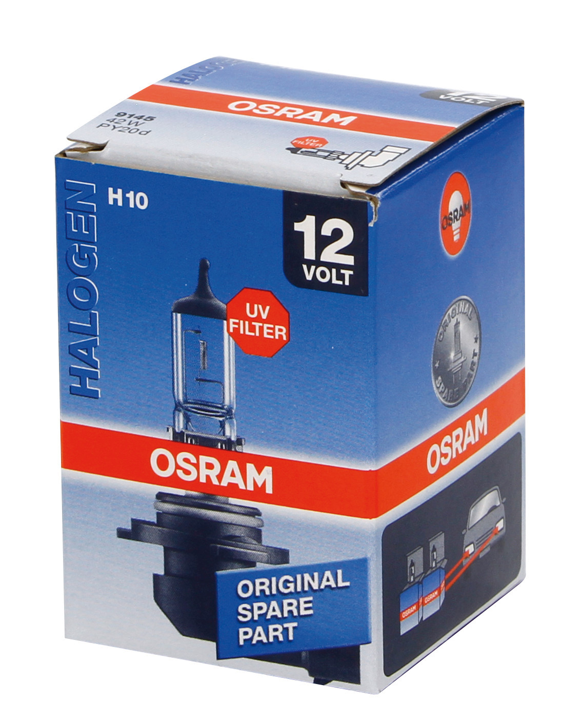 12V Original Line - H10 - 42W - PY20d - 1 pz - Scatola - immagine 4
