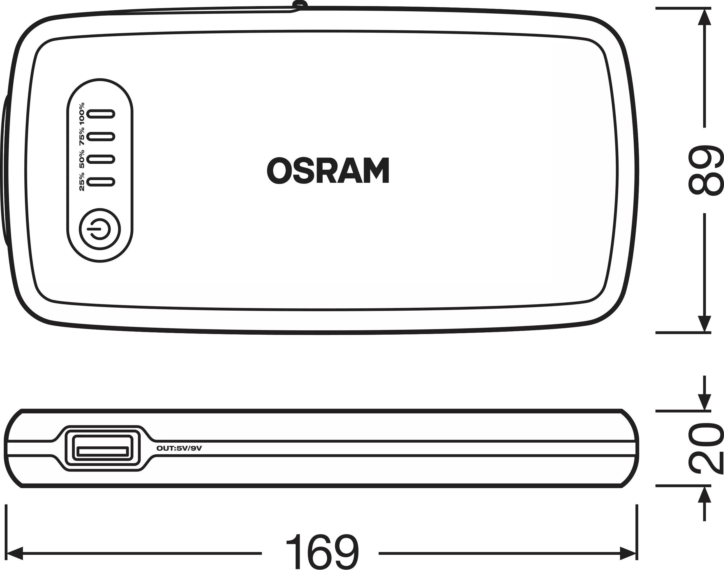 BATTERYstart 200, avviatore di emergenza con funzione power bank - immagine 13