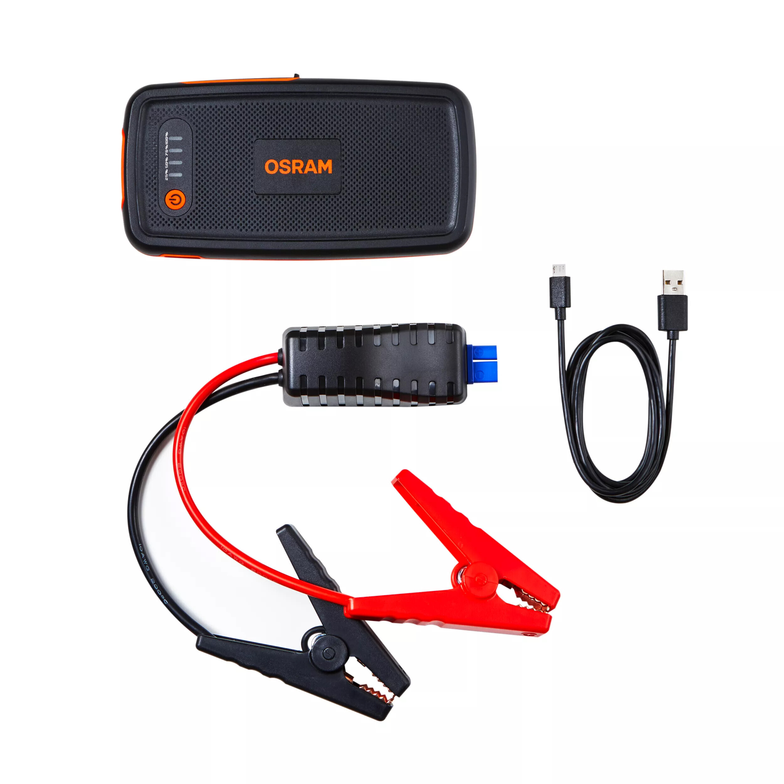 BATTERYstart 200, avviatore di emergenza con funzione power bank - immagine 3