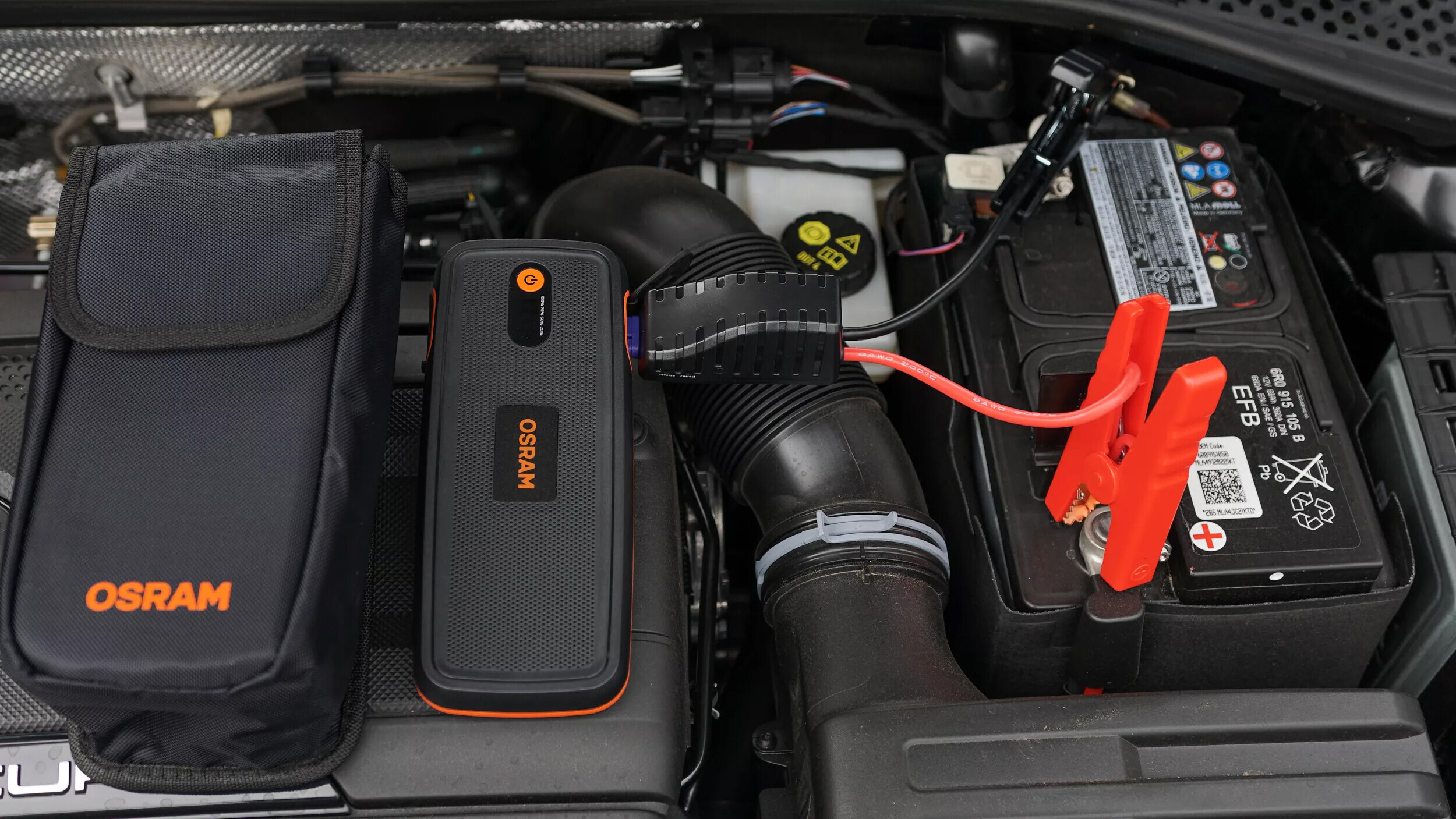 BATTERYstart 400, avviatore di emergenza con funzione power bank - immagine 14