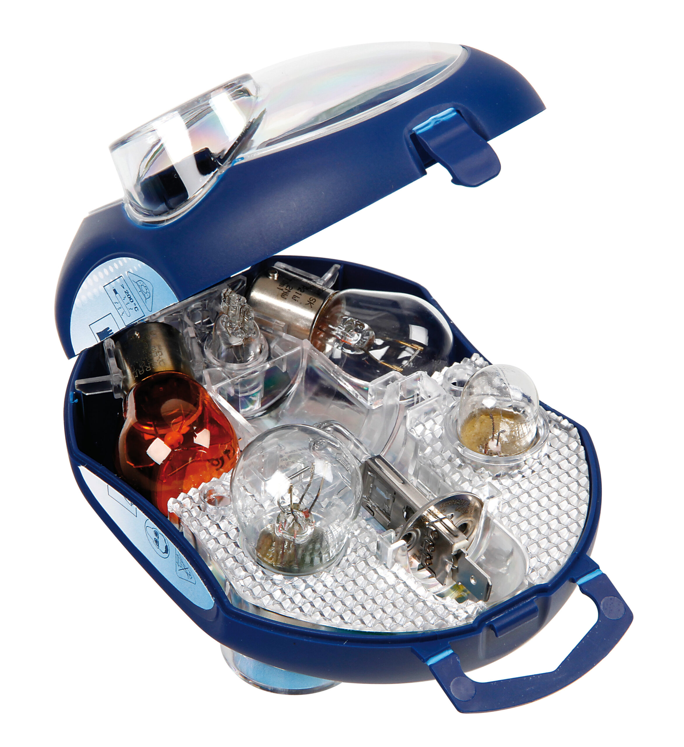 12V Kit Lampade di ricambio 12V - 1 pz - Scatola Plast. - H1 - immagine 2