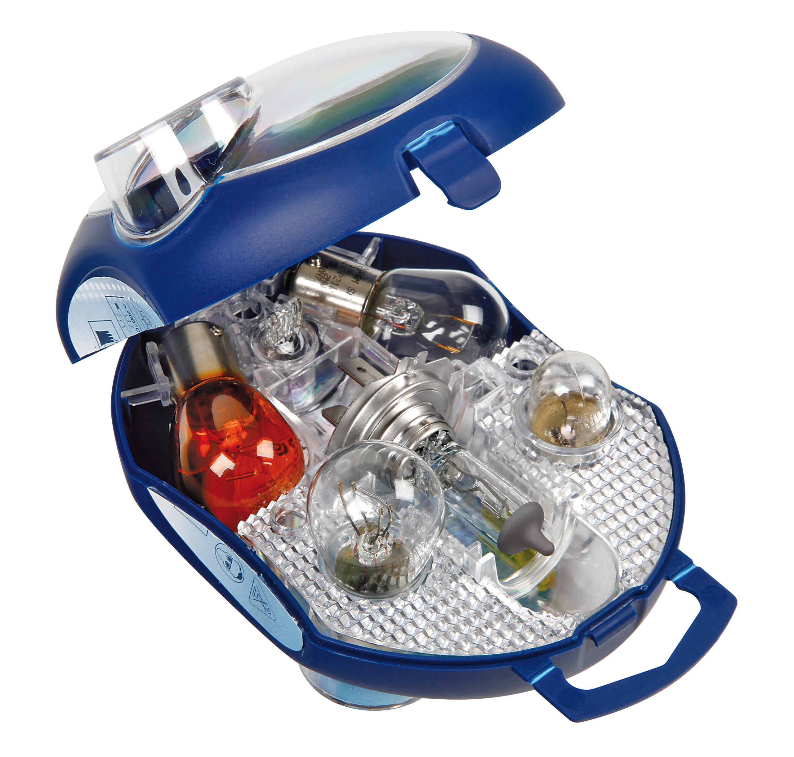 12V Kit Lampade di ricambio 12V - 1 pz - Scatola Plast. - H7 - immagine 2