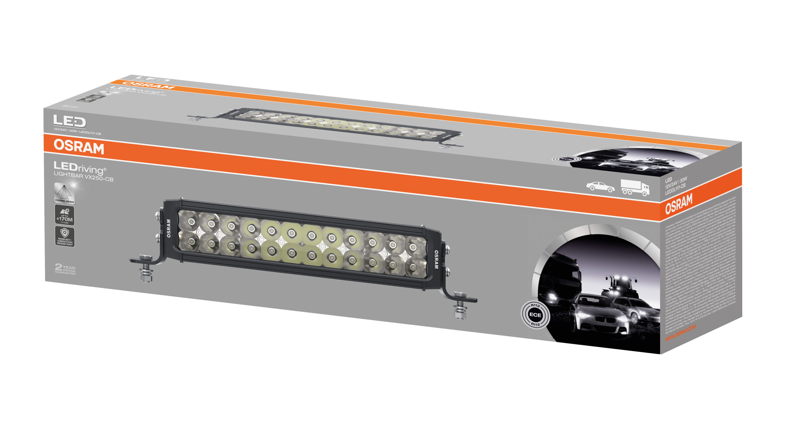 LEDriving Lightbar VX250-CB - 12/24V - immagine 7