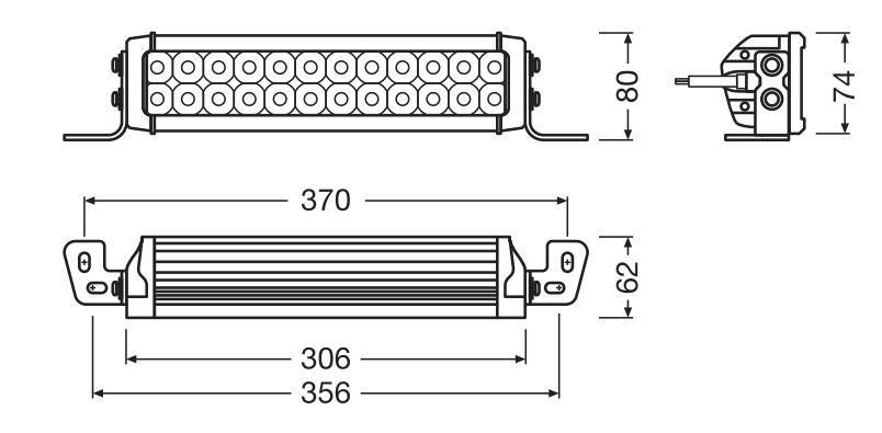 LEDriving Lightbar VX250-CB - 12/24V - immagine 6