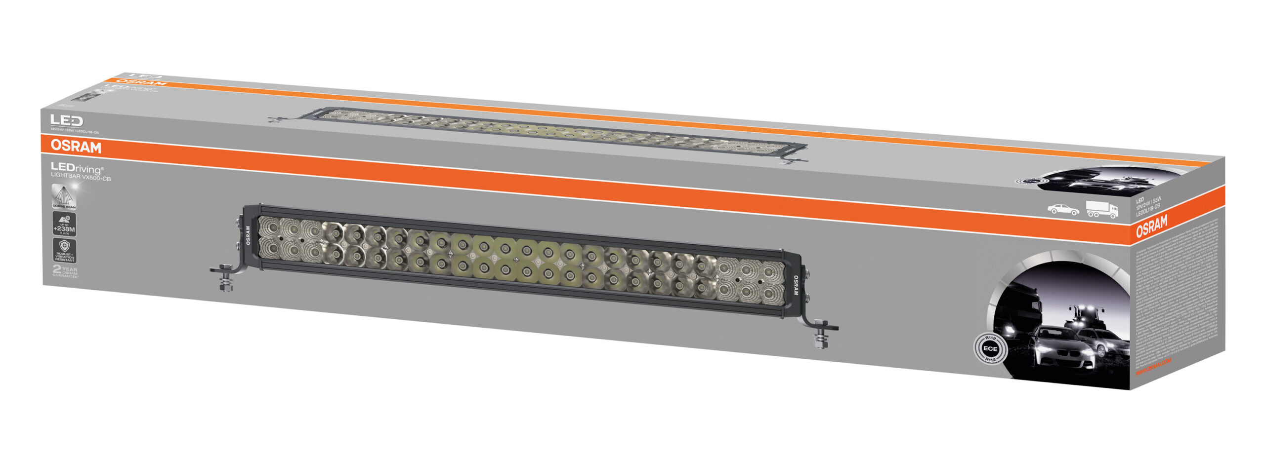 LEDriving Lightbar VX500-CB - 12/24V - immagine 7