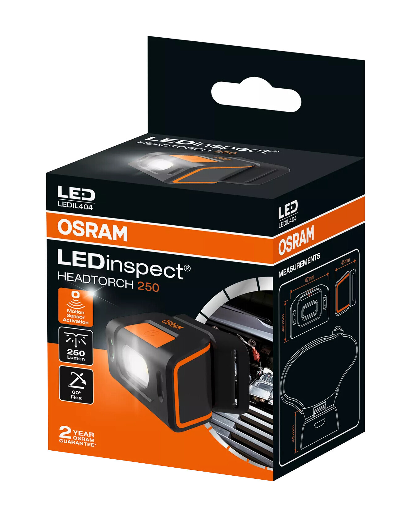 LEDinspect HEADTORCH250, torcia frontale LED - immagine 10