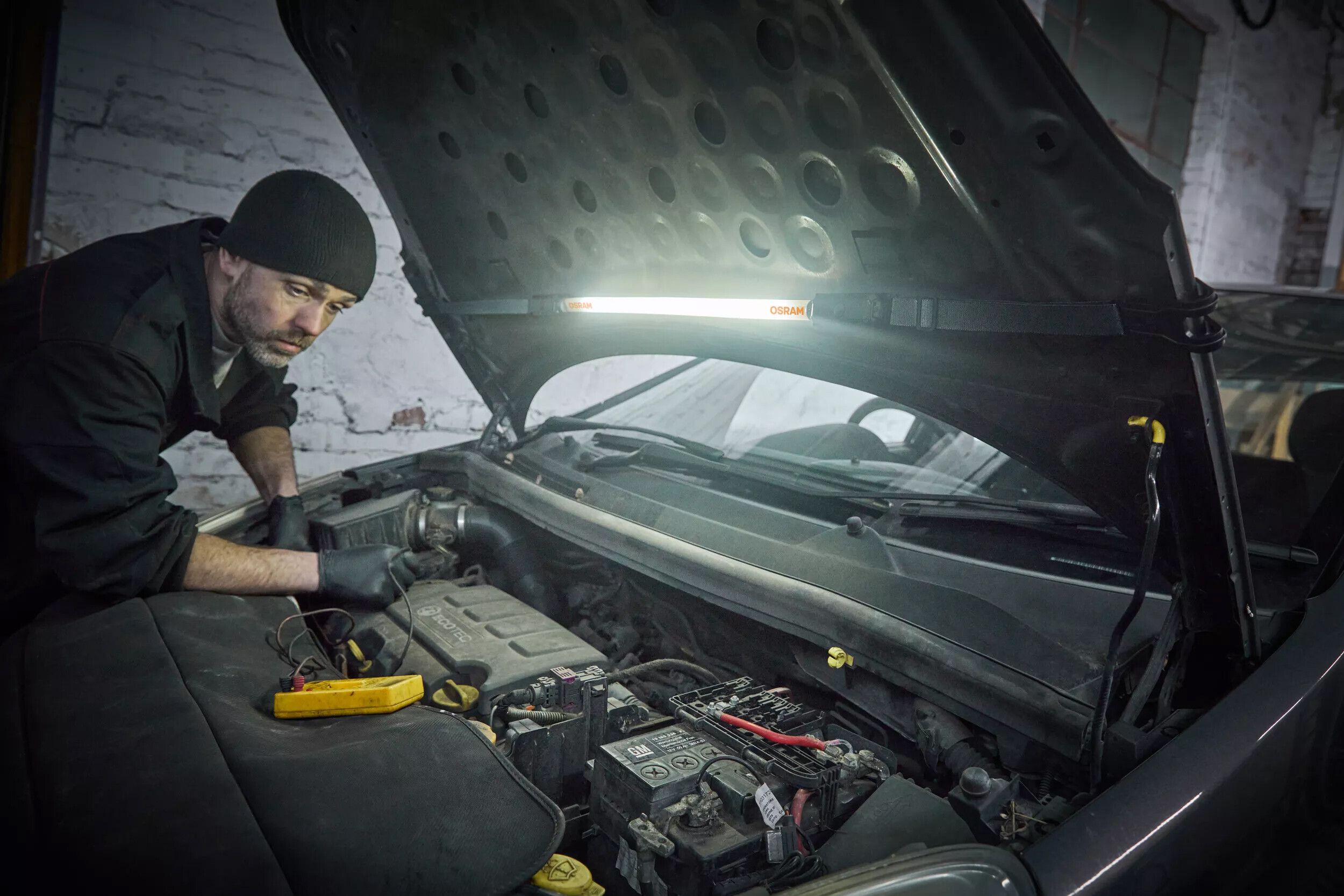 LEDinspect FLEXIBLE INSPECTION LIGHT, torcia da ispezione sotto cofano flessibile - immagine 6