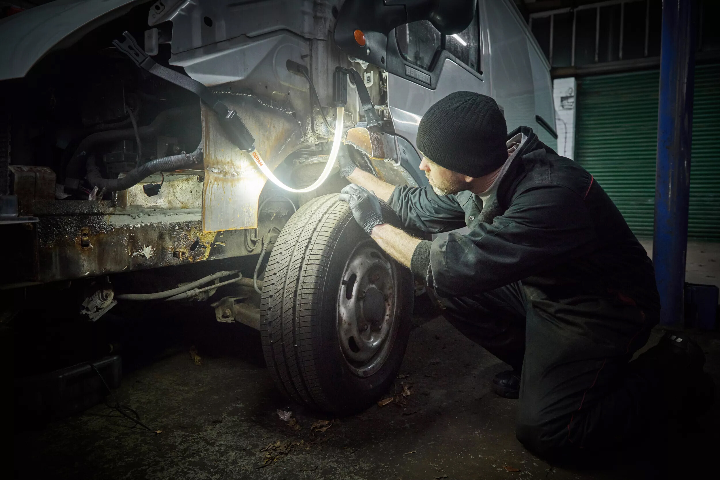 LEDinspect FLEXIBLE INSPECTION LIGHT, torcia da ispezione sotto cofano flessibile - immagine 7