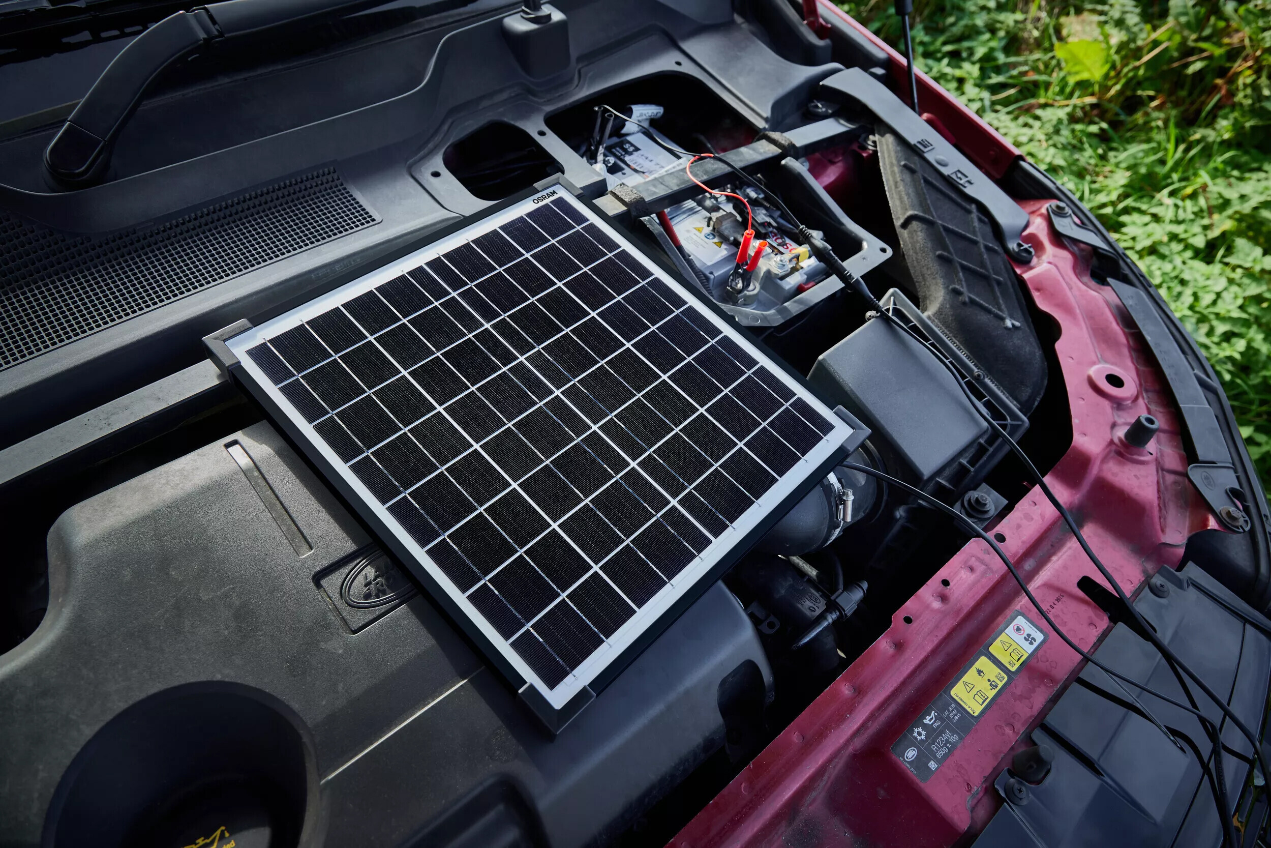 BATTERYcharge SOLAR 20W, mantenitore di batteria a energia solare - immagine 7