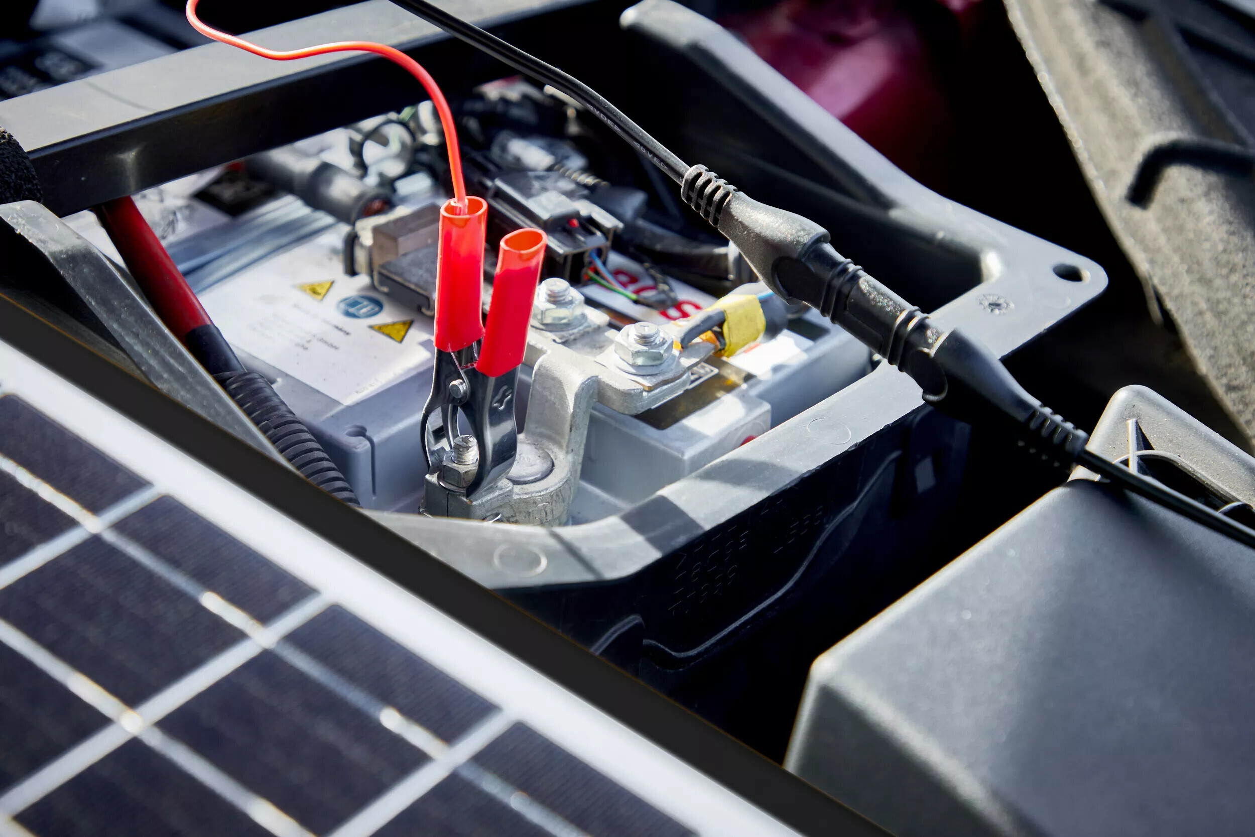 BATTERYcharge SOLAR 20W, mantenitore di batteria a energia solare - immagine 8