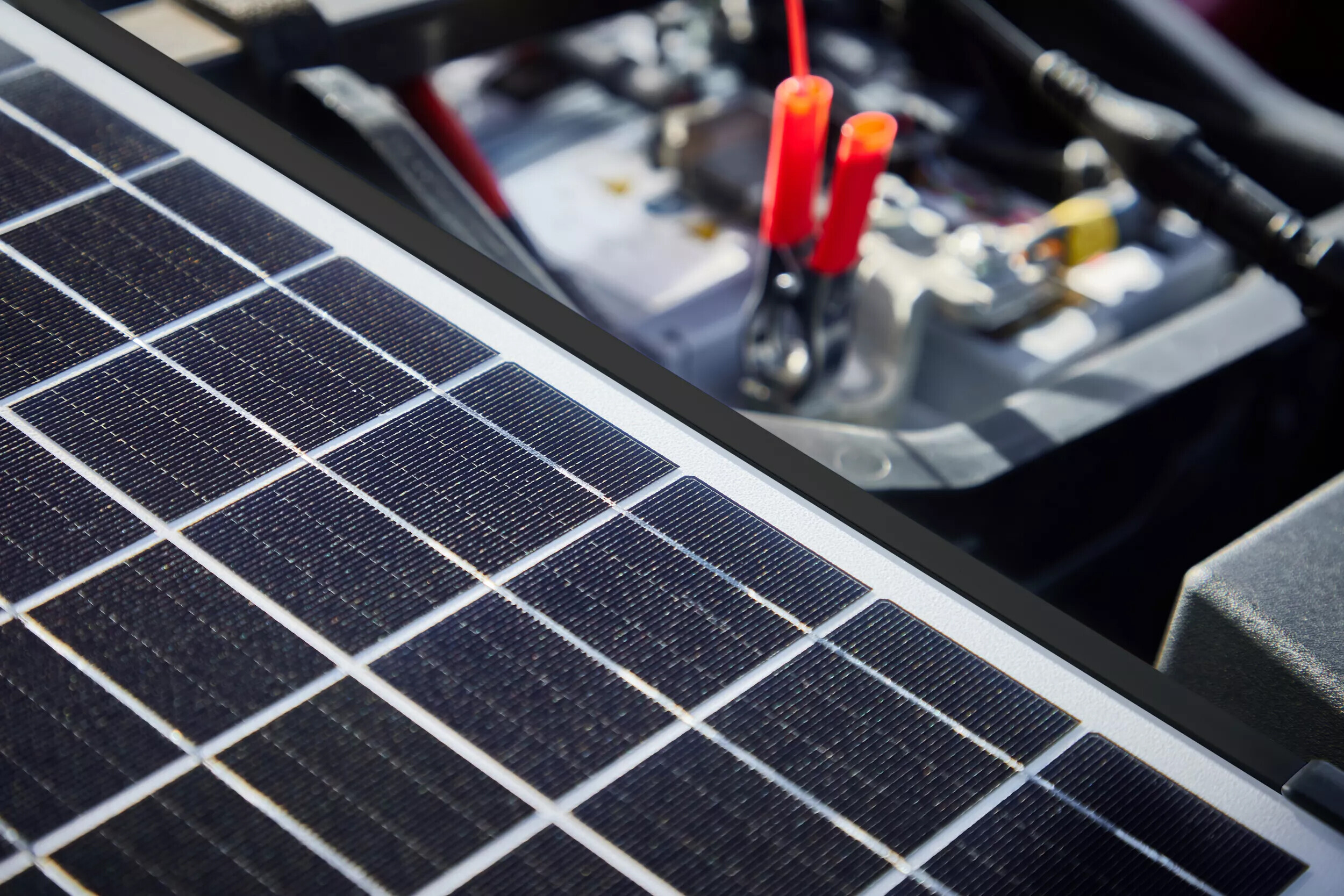 BATTERYcharge SOLAR 20W, mantenitore di batteria a energia solare - immagine 9