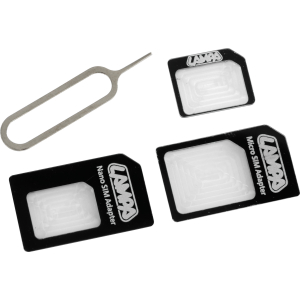 Set 3 adattatori Sim universali