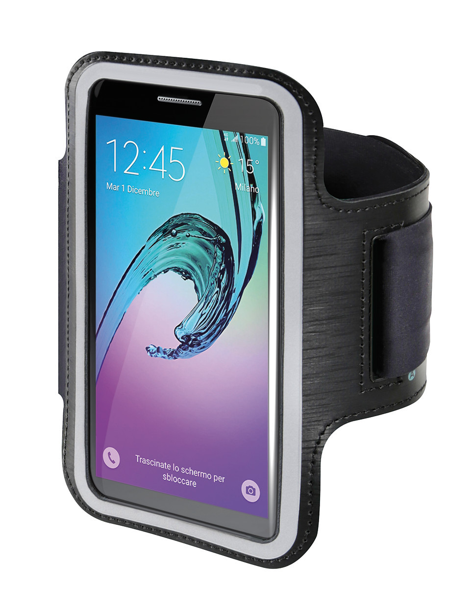Arm Band, portatelefono da braccio per sport - M - max 4,7" - immagine 5