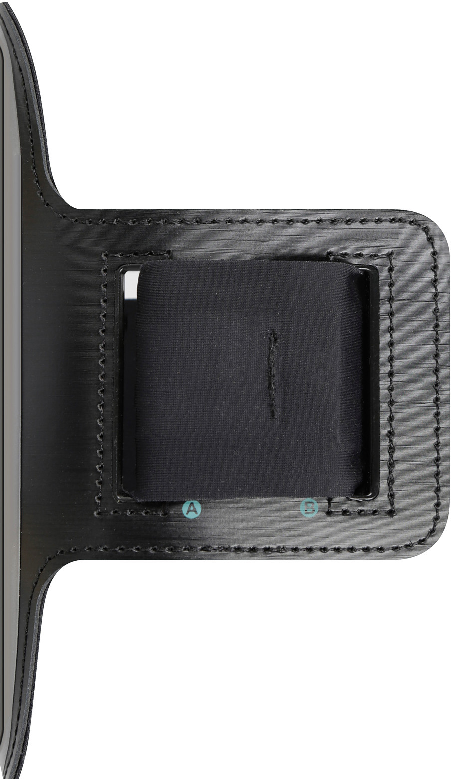 Arm Band, portatelefono da braccio per sport - M - max 4,7" - immagine 2