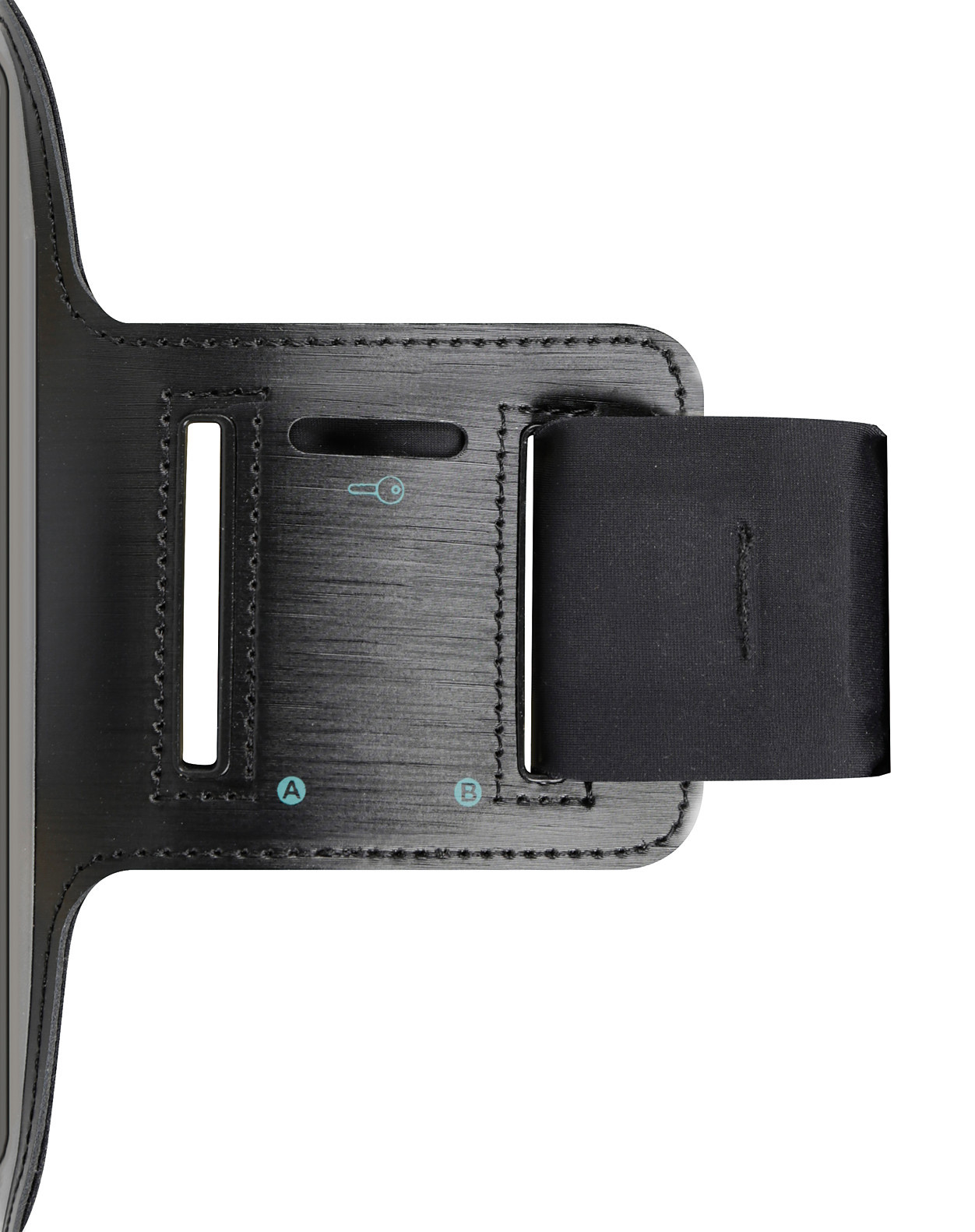 Arm Band, portatelefono da braccio per sport - M - max 4,7" - immagine 3