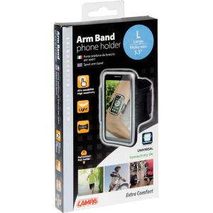 Arm Band, portatelefono da braccio per sport - L - max 5,5"
