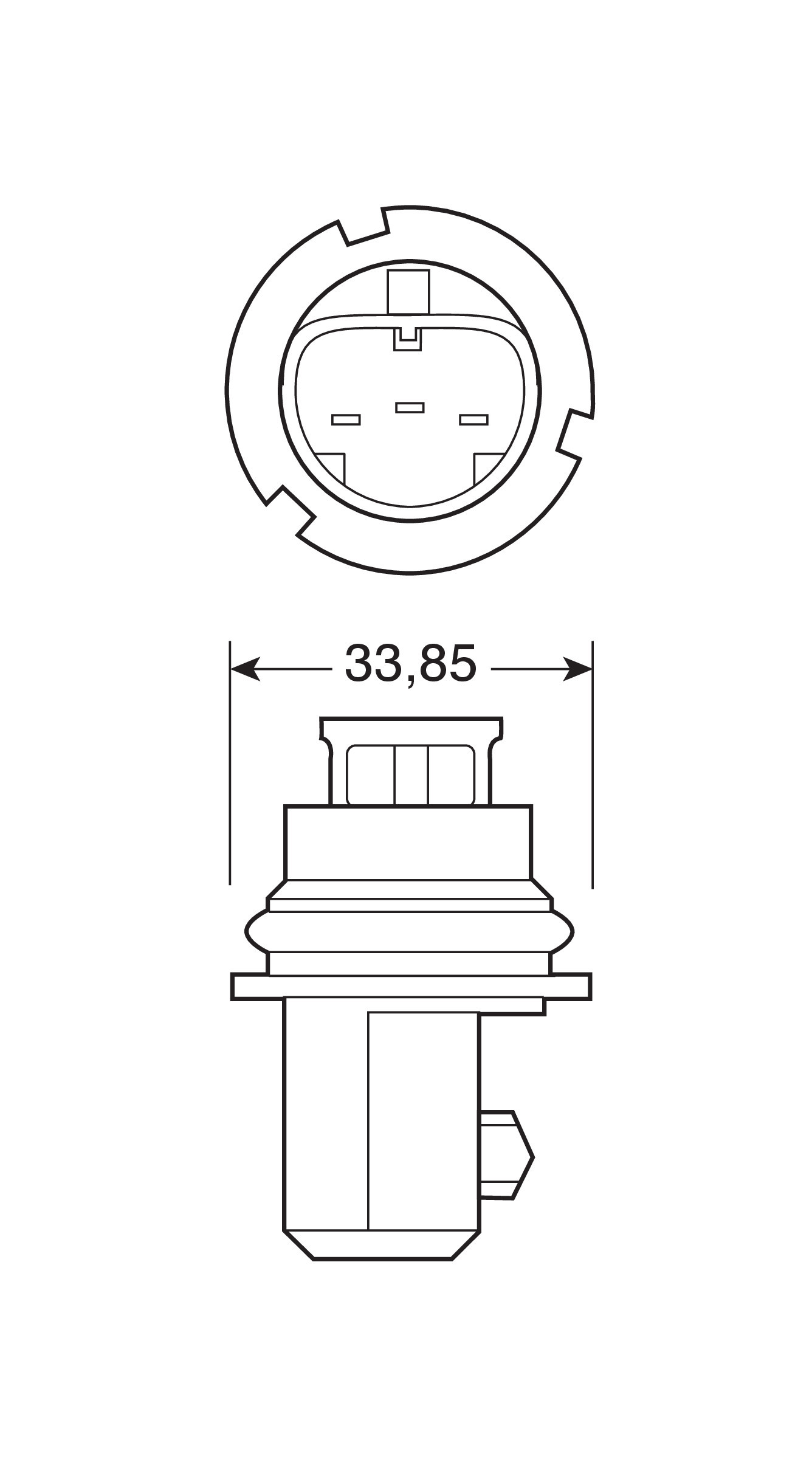 12V Lampada alogena - HB1 9004 - 65/45W - P29t - 1 pz - Scatola - immagine 3