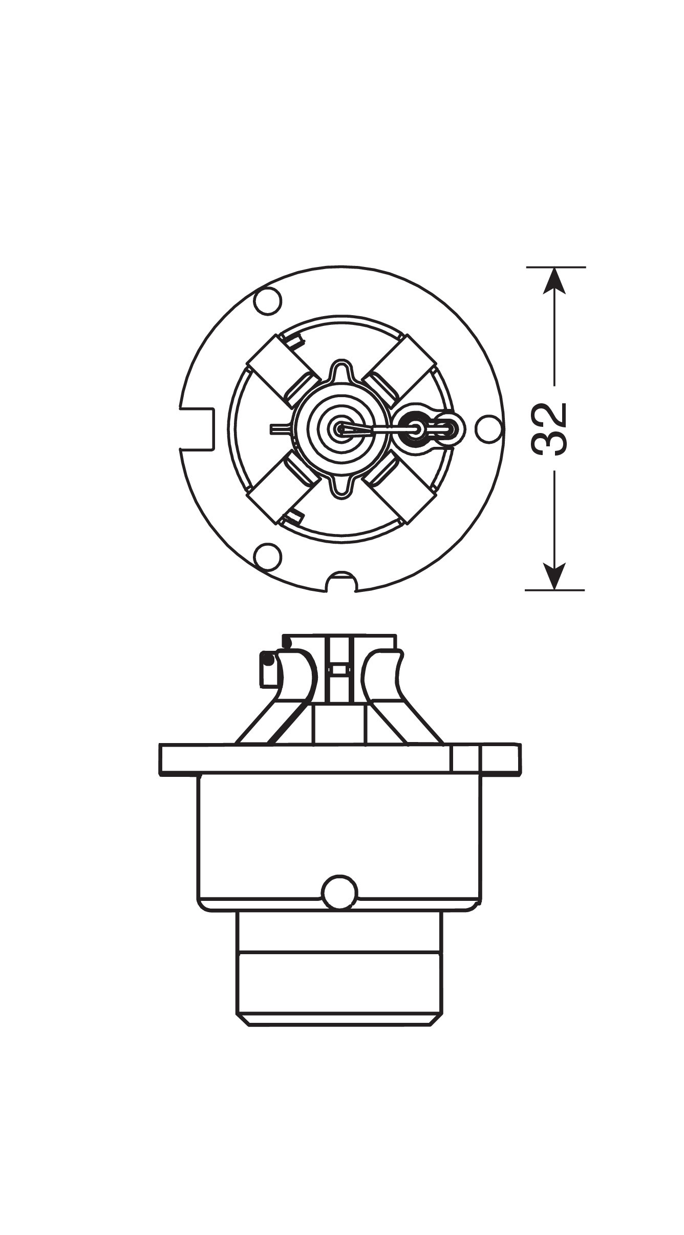 Xenarc - D4R - 35W - P32d-6 - 1 pz - Scatola - immagine 3