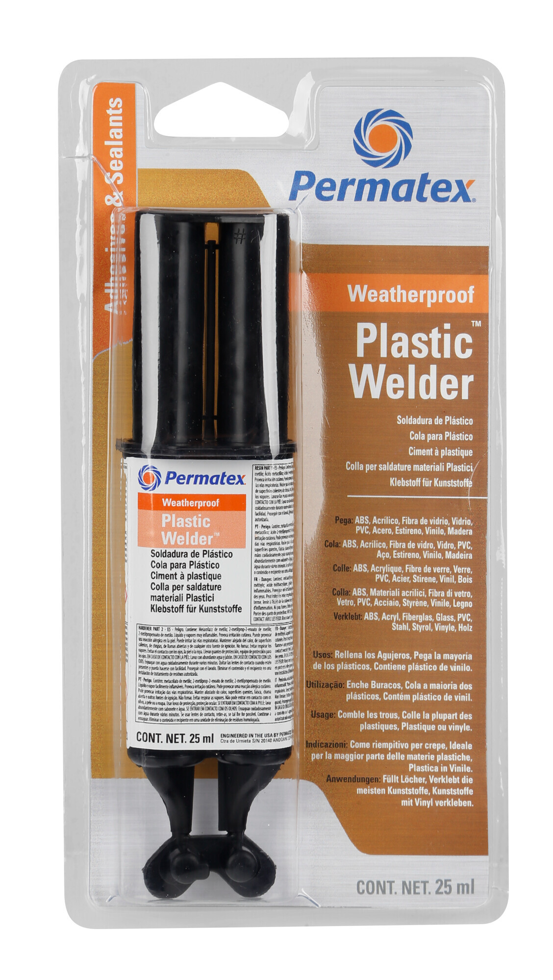 Permapoxy, adesivo per plastica - 2x25 ml - immagine 2