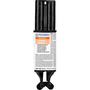 Permapoxy, adesivo per plastica - 2x25 ml