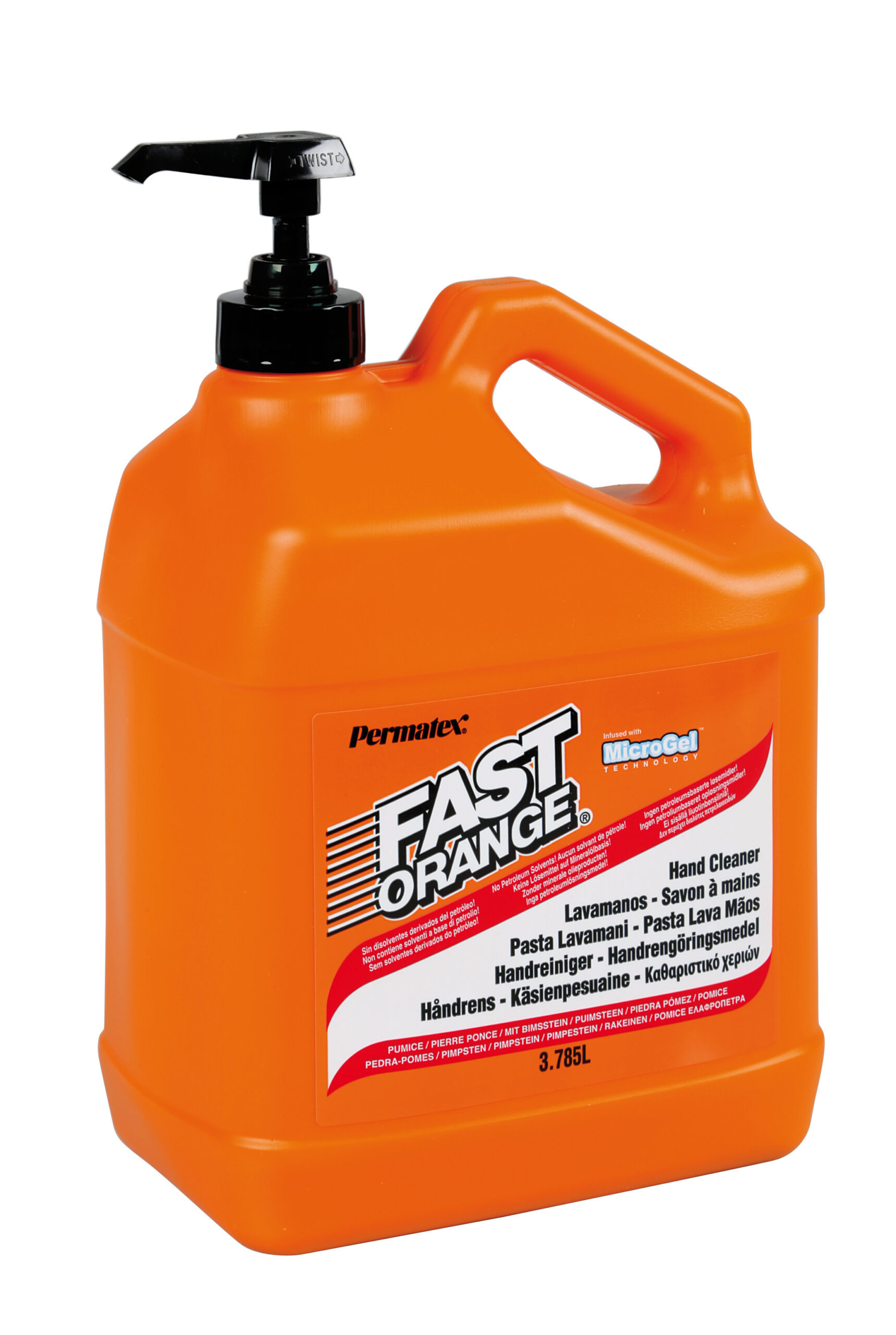 Fast Orange, pasta lavamani - 3,78 L - immagine 2