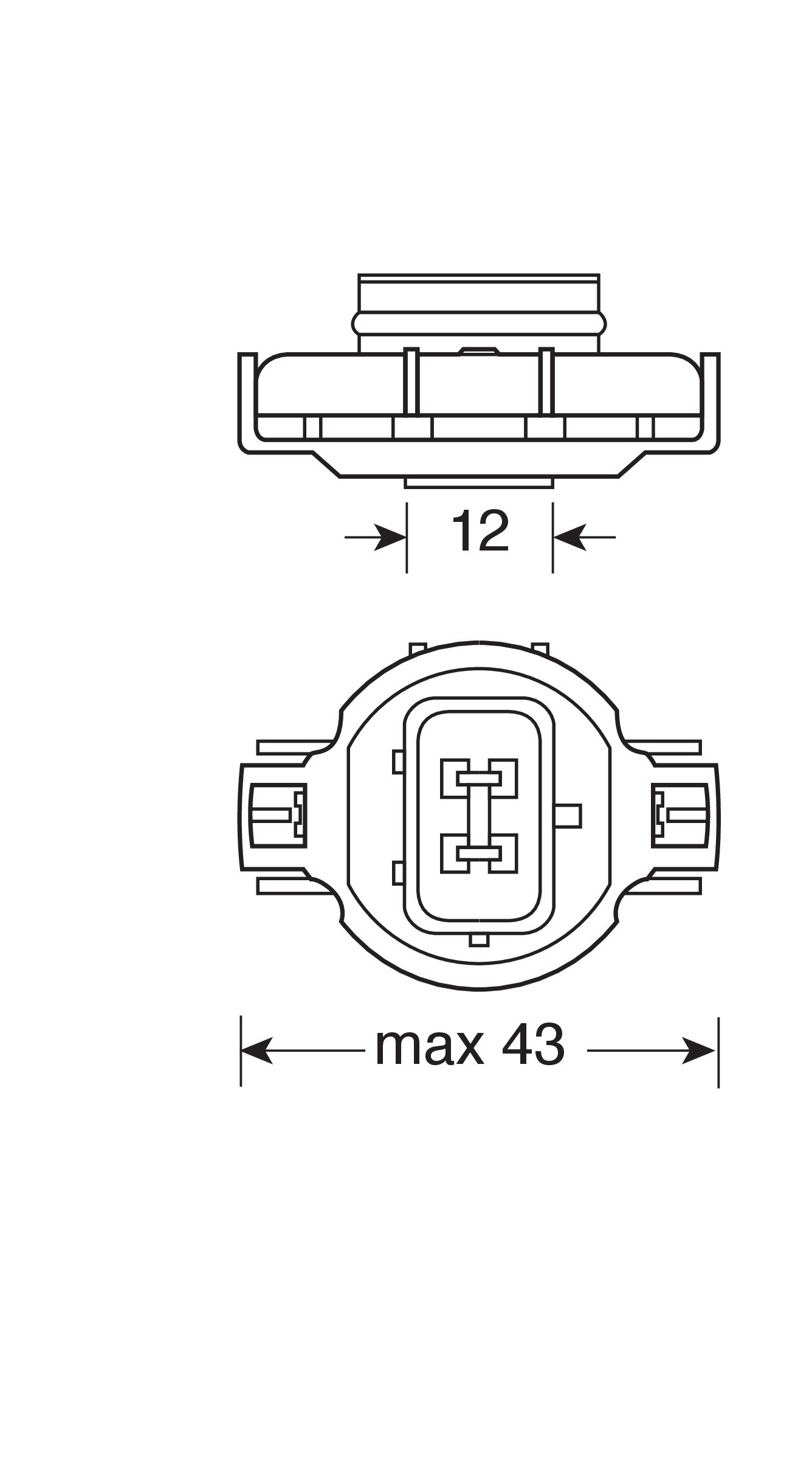 12V Lampada alogena - PSX24W - 24W - PG20-7 - 1 pz - Scatola - immagine 3