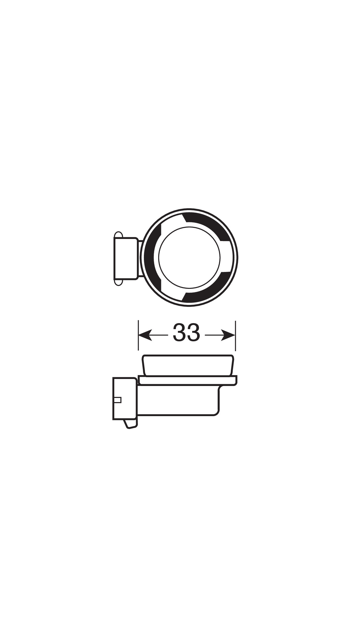 12V Lampada alogena Xenon Ice - H16 - 19W - PGJ19-3 - 2 pz - Scatola - immagine 3