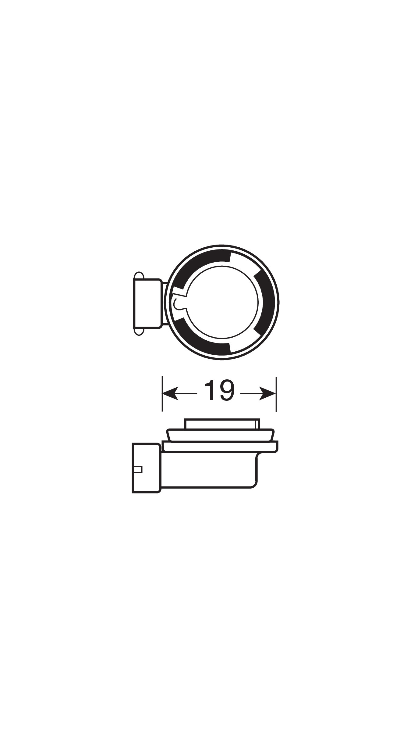 12V Lampada alogena Blu-Xe - H9 - 65W - PGJ19-5 - 2 pz - Scatola - immagine 3