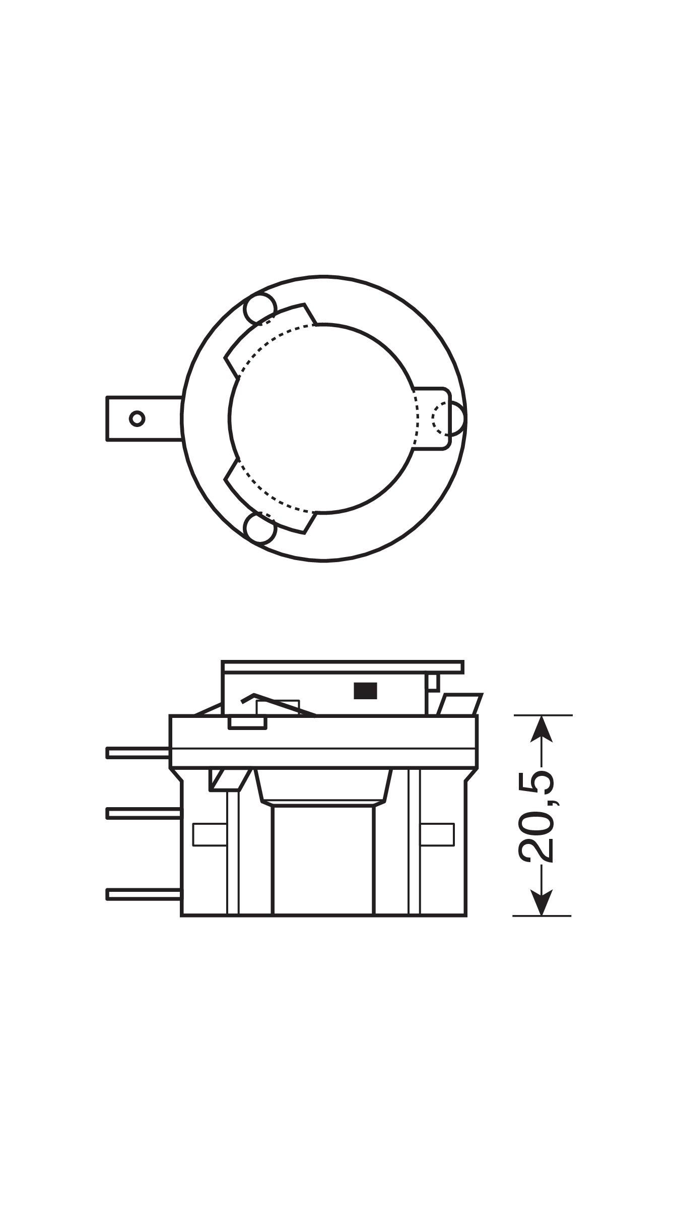 24V Original Line - H15 - 20/60W - PGJ23t-1 - 1 pz - Scatola - immagine 3