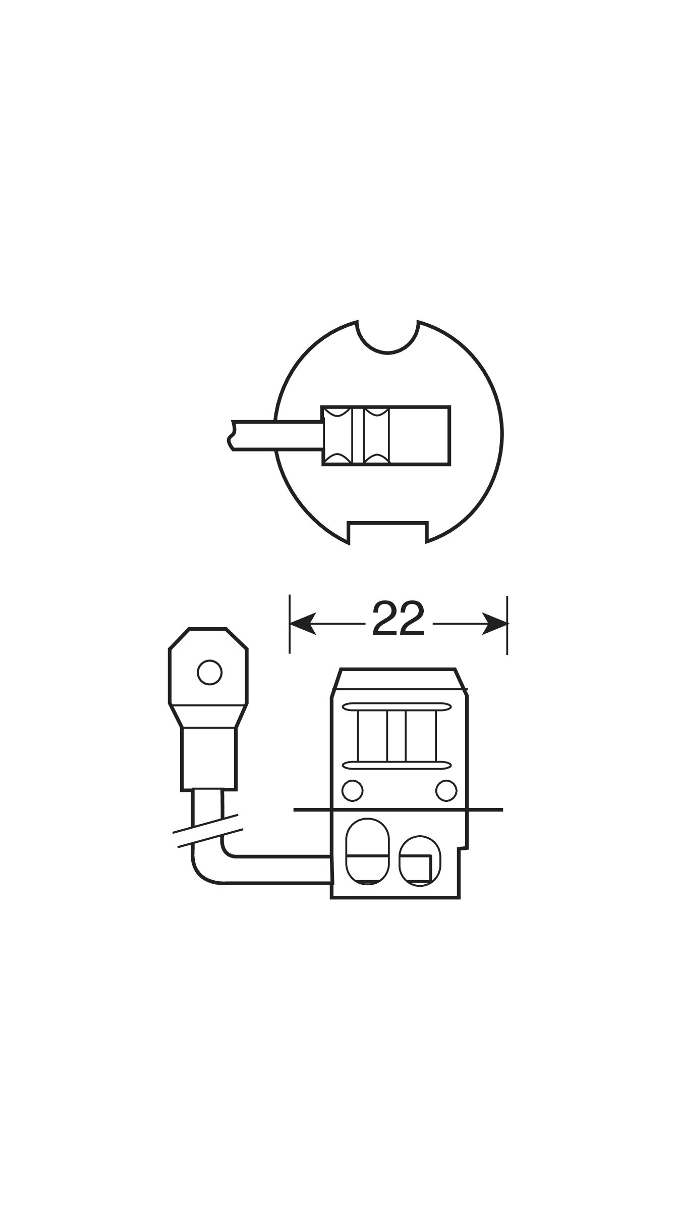 24V Original Line - H3 - 70W - PK22s - 1 pz - Scatola - immagine 3