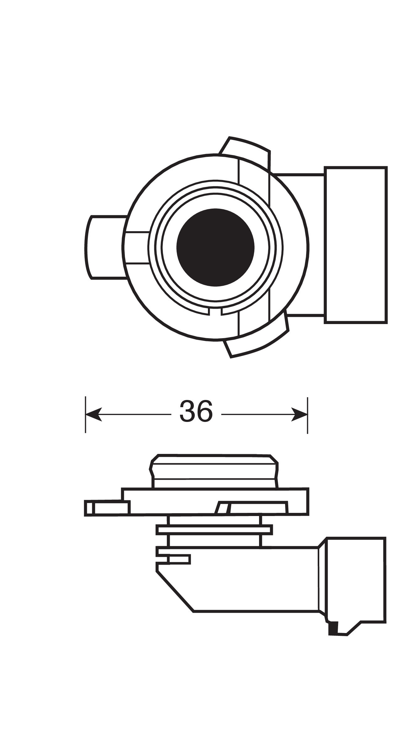 12V Original Line - HIR2 - 55W - PX22d - 1 pz - Scatola - immagine 2
