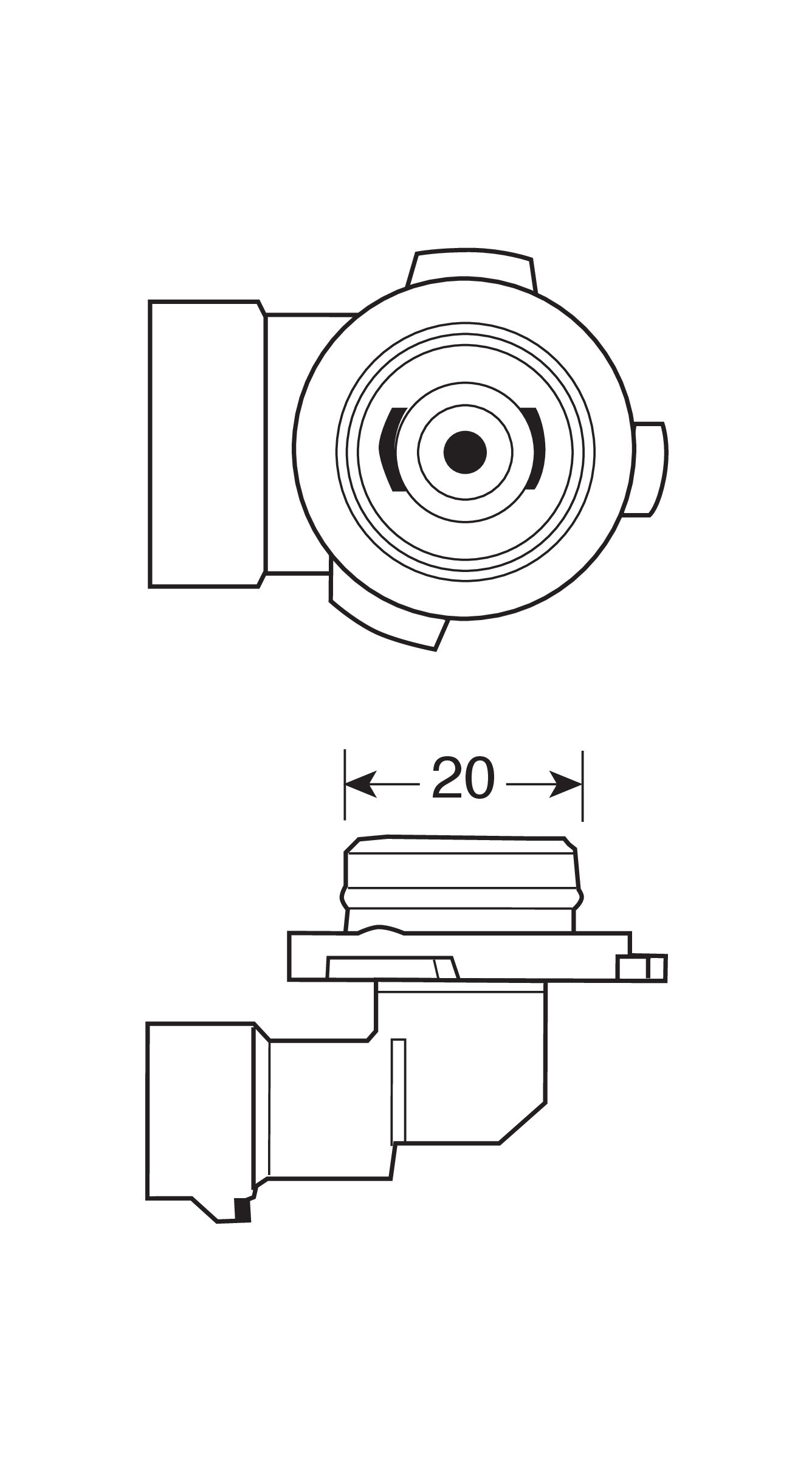 12V Lampada alogena Blu-Xe - H12 - 53W - PZ20d - 2 pz - Scatola Plast. - immagine 3