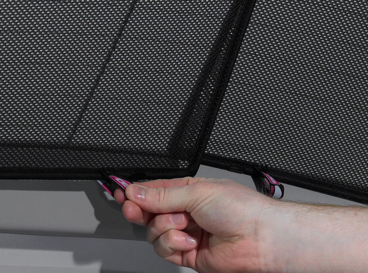 Kit tendine Privacy - 6 pz - compatibile per Dacia Jogger 5p (02/22>) - immagine 6