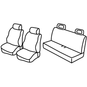DIVISORIO PER CASSETTO 174X53 MM PER CARRELLO PORTAUTENSILI ART. 53867