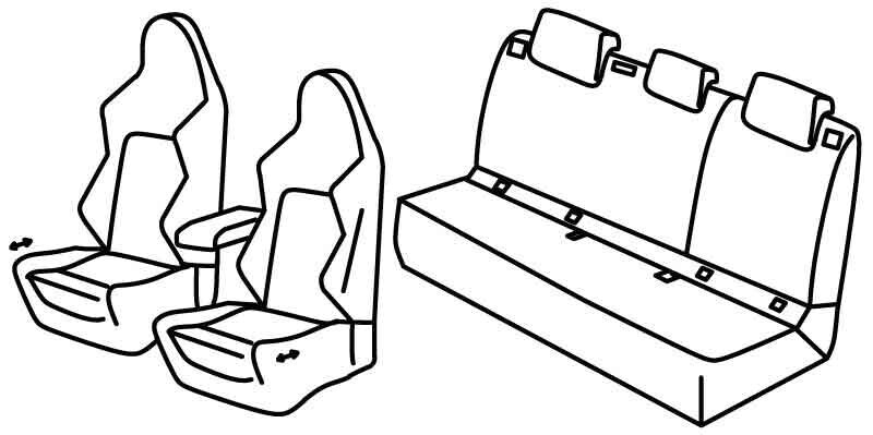 PRESA 12V PER REF 51889