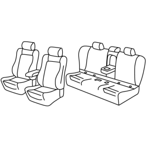 SET DI 4 ADATTATORI PER RIF. 52465
