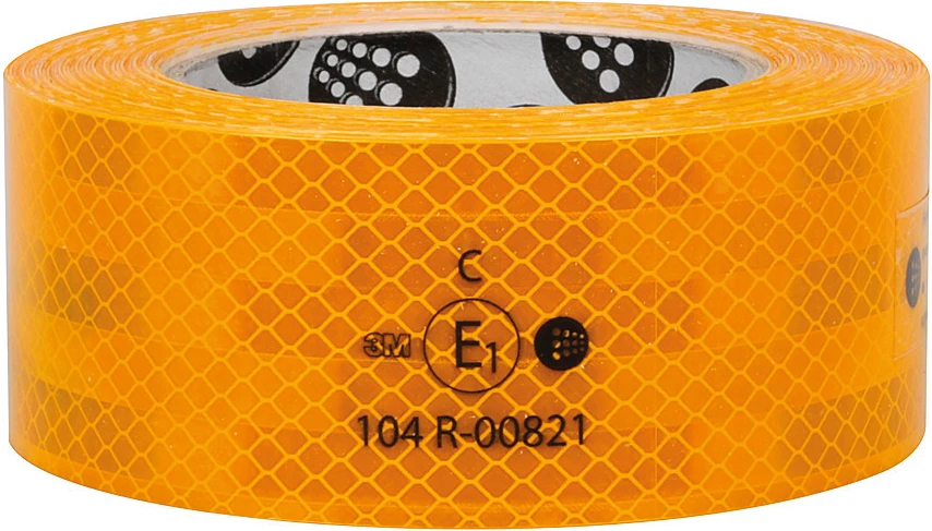 Premium, nastro segnaletico di sicurezza per superfici rigide - 12,5 m - Giallo