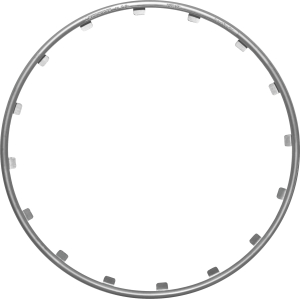 Rim Ringz™ - Ø 15" - Argento