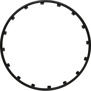Rim Ringz™ - Ø 16" - Nero