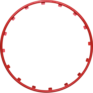 Rim Ringz™ - Ø 17" - Rosso